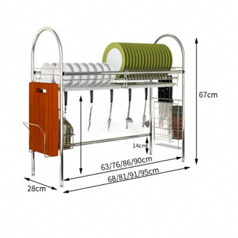 Кухонная решетка для слива раковины выше 304 нержавеющая сталь бытовой фильтр-осушитель тарелка блюдо кухонный органайзер и принадлежности для хранения