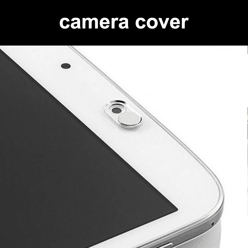 

Anti-peeping Metal Camera Cover for Laptop Pad Smart Phone Privacy Protection Magnetic Anti-hackers Webcam Cover