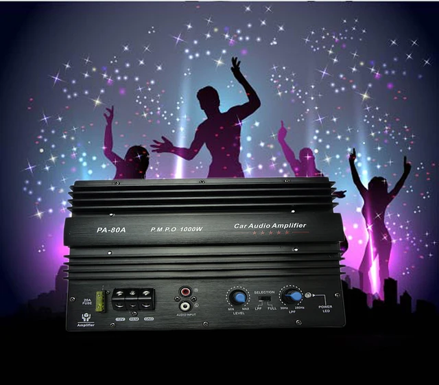 Cheap 80A High Power Car Amplifier MP3 MP4 DVD VCD CD 12V Car Subwoofer Amplifier Cheap 80A High Power Car Amplifier MP3 MP4 DVD VCD CD 12V Car Subwoofer Amplifier