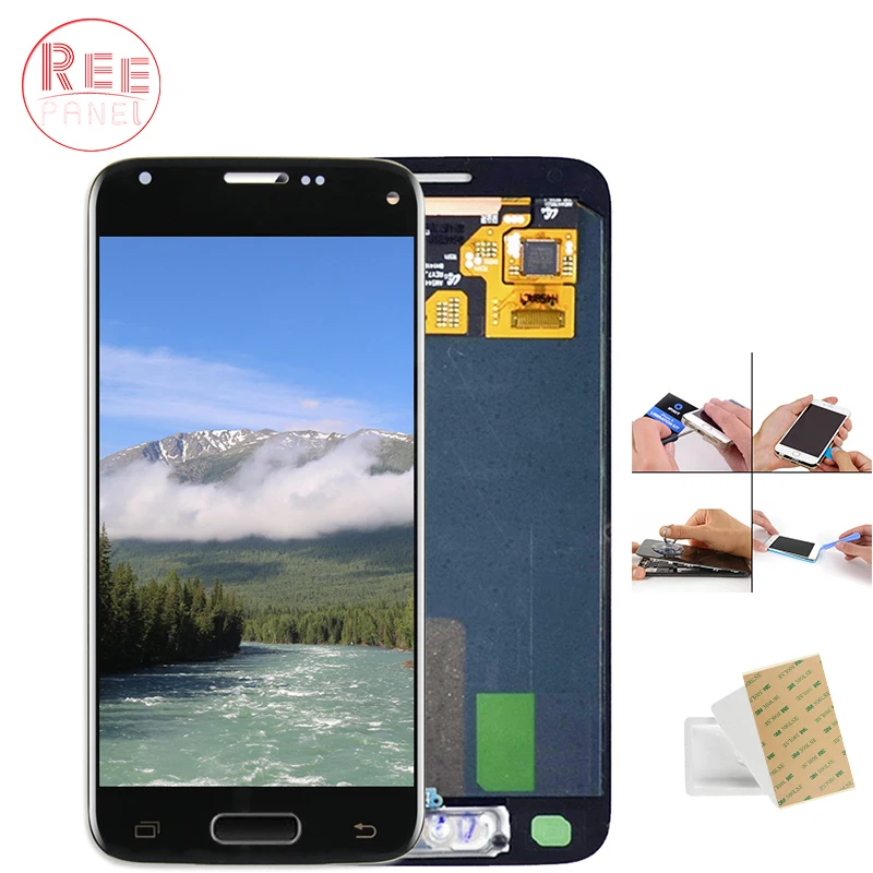 

AAA+ Quality for SAMSUNG S5 MINI LCD Display SM-G800F Touch Screen For SAMSUNG Galaxy S5 MINI LCD Digitizer Assembly S5 Mini LCD