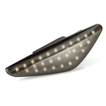 

2 Pcs LED Side Light Smoky Shell Water Black Set Turn Signal Light For BMW X3 F25 X5 E70 X6 E71 SB20 Car side light signal light