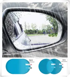 Автомобильная форма зеркало заднего вида дождевая пленка противотуманная паста защита видения для Porsche Macan Cayenne 911 Panamera Mission