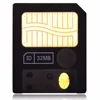 Cartes SM 2MB 4MB 8MB 16MB 32MB 64MB 128MB 3Volt 3V 3.3V SmartMedia SM carte mémoire authentique pour appareil électronique livraison gratuite ► Photo 2/6