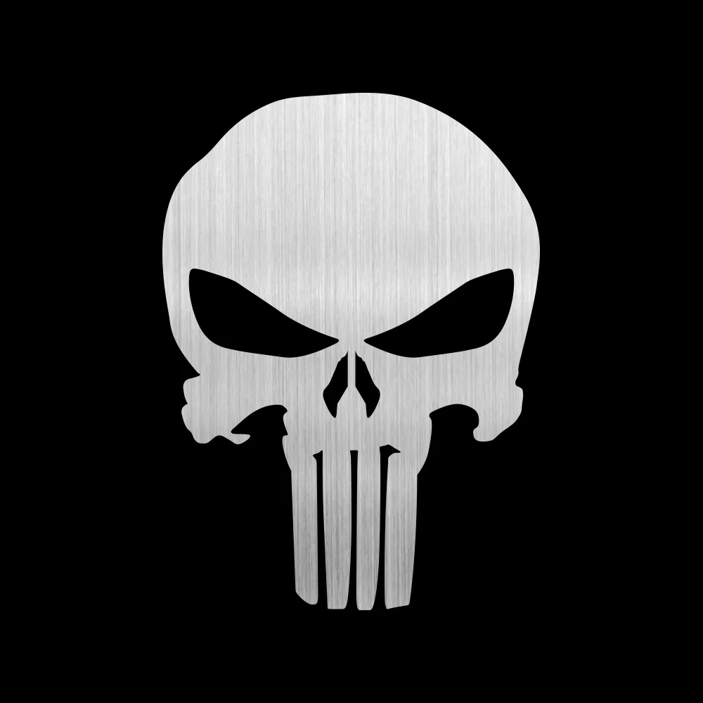 Rylybons Punisher Car Stickers and Decals Fashion Car Sticker Car