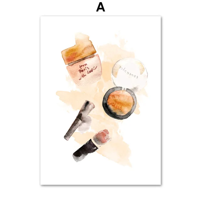 Paris-Brand-Makeup-Lipstick-Perfume-Nordic-Posters-And-Prints-Wall-Art-Canvas-Painting-Decoration-Pictures-For.jpg_640x640