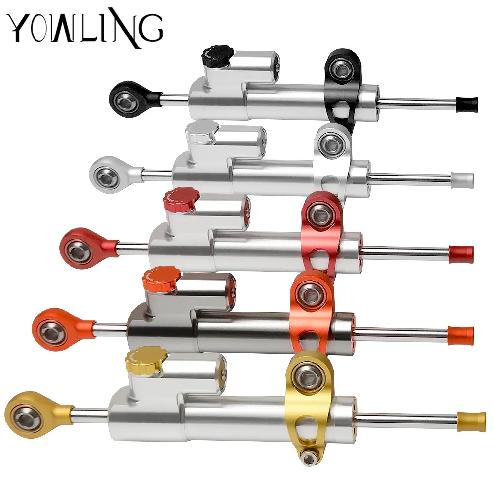 

Motorcycles Steering Stabilize Damper StabilizerLinear Reversed Safety FOR BMW R1200GS R1200R R1200RT R1200S R1200ST HP2 SPORT