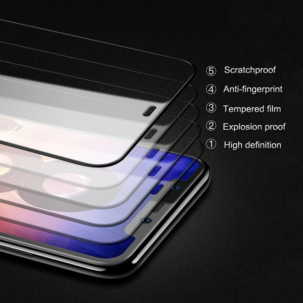 Стекло для Huawei Honor 10i закаленное стекло на HD защитное Защита экрана 10i|Защитные