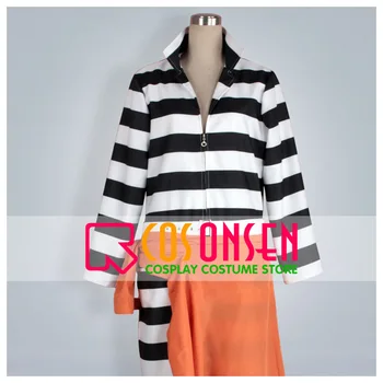 

COSPLAYONSEN Lucky Dog 1 Luchino Gregoretti Cosplay Costume Prison Cloth All Size Custom Made