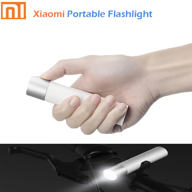 Buy Original Xiaomi Portable Flashlight 11 Grade