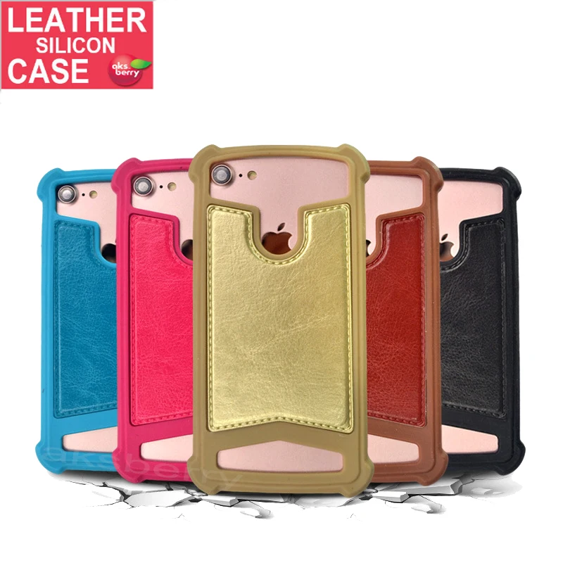 for THL Knight 1 Soft Silicone Leather Bumper Case Cover | Мобильные телефоны и аксессуары