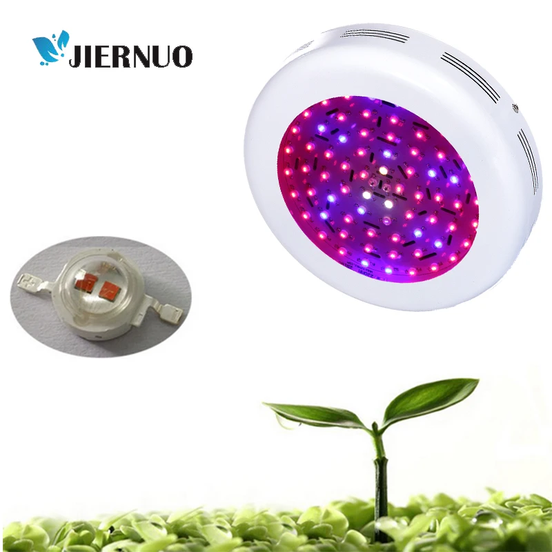 

LED Plant Grow Light Full Spectrum 720W UFO II 380-730lm 72LEDs Greenhouse Plant Grow Light For Indoor Flower Bloom Hydroponic