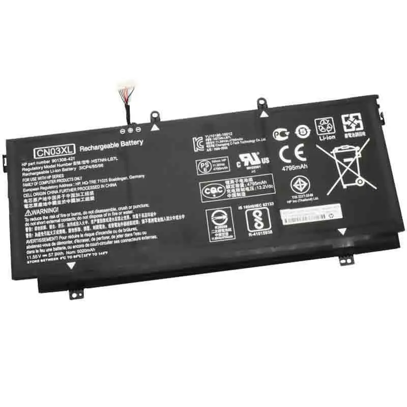  GZSM laptop battery CN03XL For HP 13-AB001 battery for laptop 13-AB002 13-AB003 13-AB099 13T-AB000 