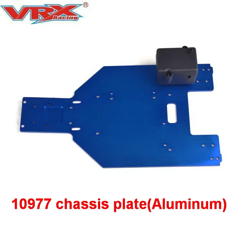 

10977 Aluminum alloy Chassis plate for VRX Racing RC Car Remote Control Toys parts,Fit RH1043/1045 Rear Axle Design,desert card