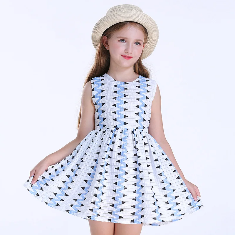 Aliexpress.com : Buy 4 12 ages girls summer dress kids floral printed ...