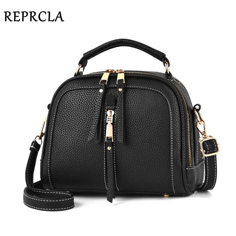 

REPRCLA Luxury Handbags Designer Women Bag PU Leather Shoulder Bag Crossbody High Quality Women Messenger Bags Sac A Main