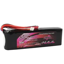 CNHL LI-PO 4000 mAh 14.8 V 30C (Max 60C) 4S Lipo Batería para RC Hobby envío gratis