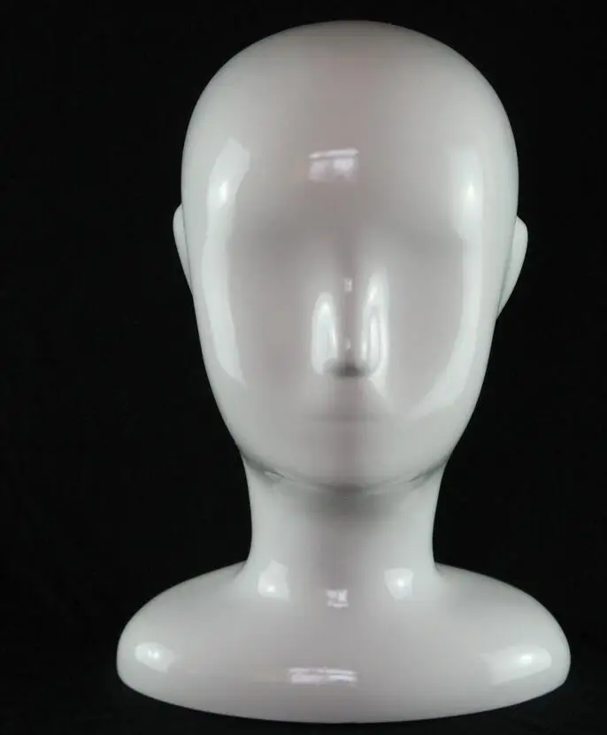 

Mannequin Head Hat Display Wig training head model