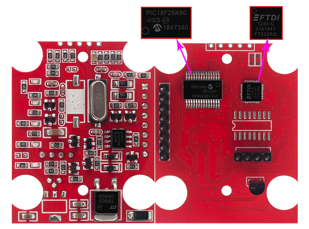 ELM327 USB FTDI с переключателем сканер кодов сканер HS CAN и MS CAN Супер Мини elm327 obd2 v1.5 блютуз elm 327 wifi