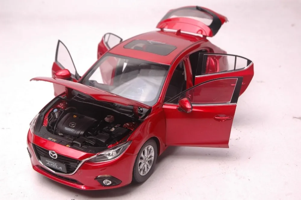 mazda 3 mps diecast