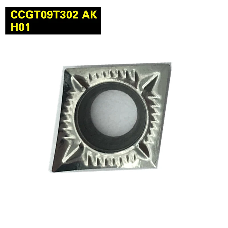 

CCGT09T302 AK H01 CCGT31.51 Aluminum cutter blade Insert Cutting Tool turning tool CNC Tools AL +TIN Alloy wood CCGT09T304 AKH01