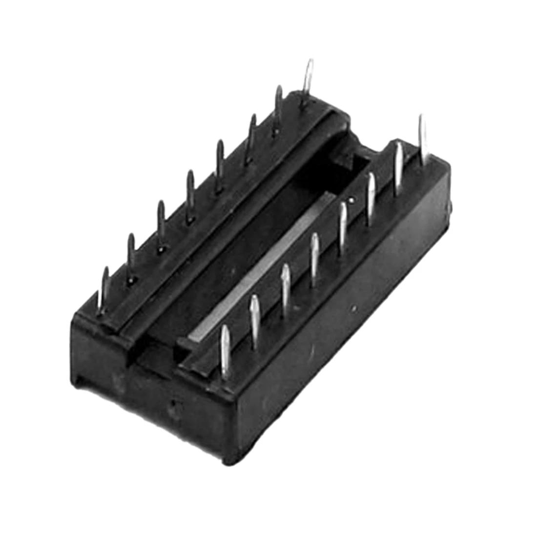 

IMC Hot 10 Pcs Dual Row Through Hole 2 x 8 Pin DIP IC Sockets Block Adapter