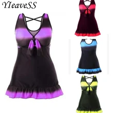 Комплект Купальника Бикини Танкини с шортами женский купальник с принтом плюс большой размер купальный костюм накидка Пляжная Одежда S-5XL