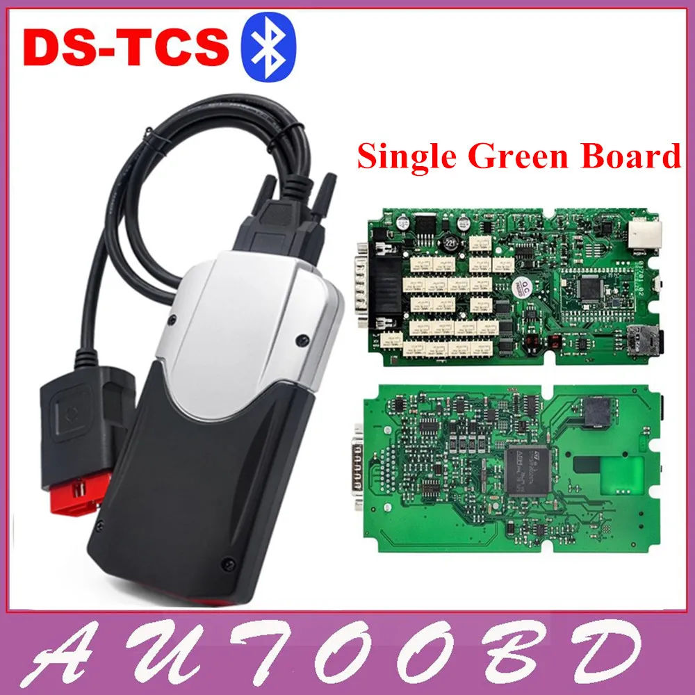 

JAPEN NEC RELAY Gray color 2014.2 cdp+ Bluetooth VD TCS CDP+ cars/trucks diagnostic tool cdp plus Single board one year warranty