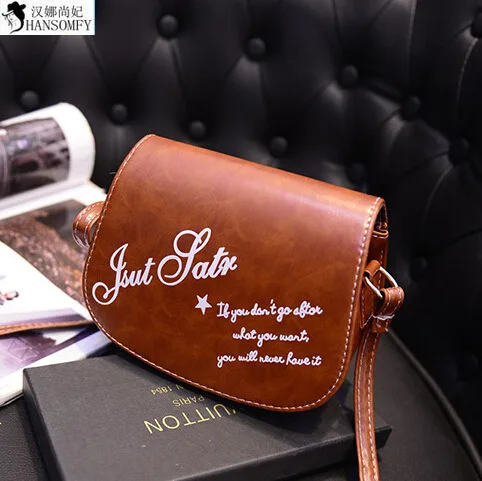 2015 New Handbag Factory Direct Wholesale Printing Bag Round Cover Type Bag Shoulder Xiekua Package Recruit