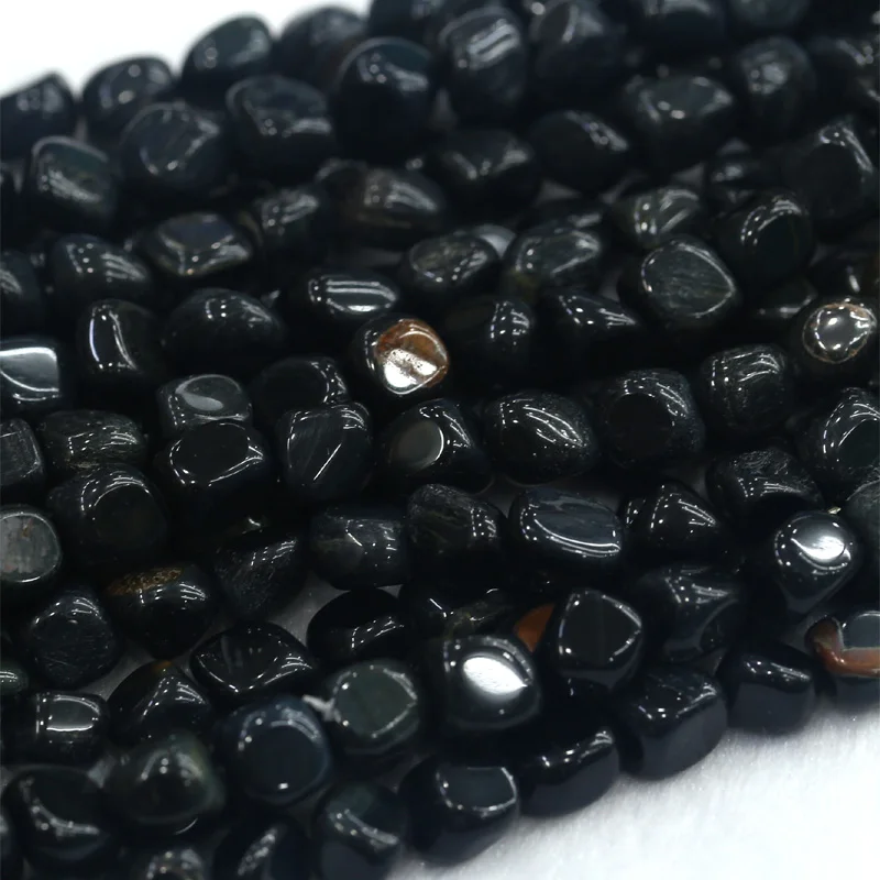Wholesale Natural Genuine Dark Blue Tiger Eye Stone Small