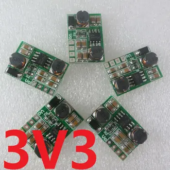 

5PCS Auto Step-UP & Step-Down DC DC Converter Voltage regulator module 1.5V/1.8V/2.5V/3V/3.3V/3.7V/4.2V/4.5V/5V/6V TO 3.3V