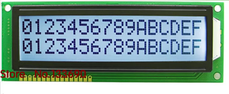 

5V larger LCD 1602 16*2 16x2 largest character big size FSTN gray/blue/yellow display module 122*44mm HD44780 AC162E LMB162GBY