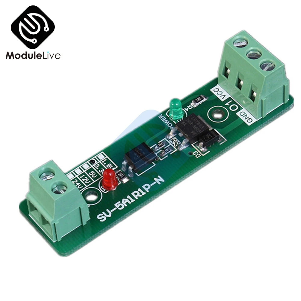 

New 3.3V 1 Channel Relay Driver Module Photoelectric Isolation Input NPN/PNP MO