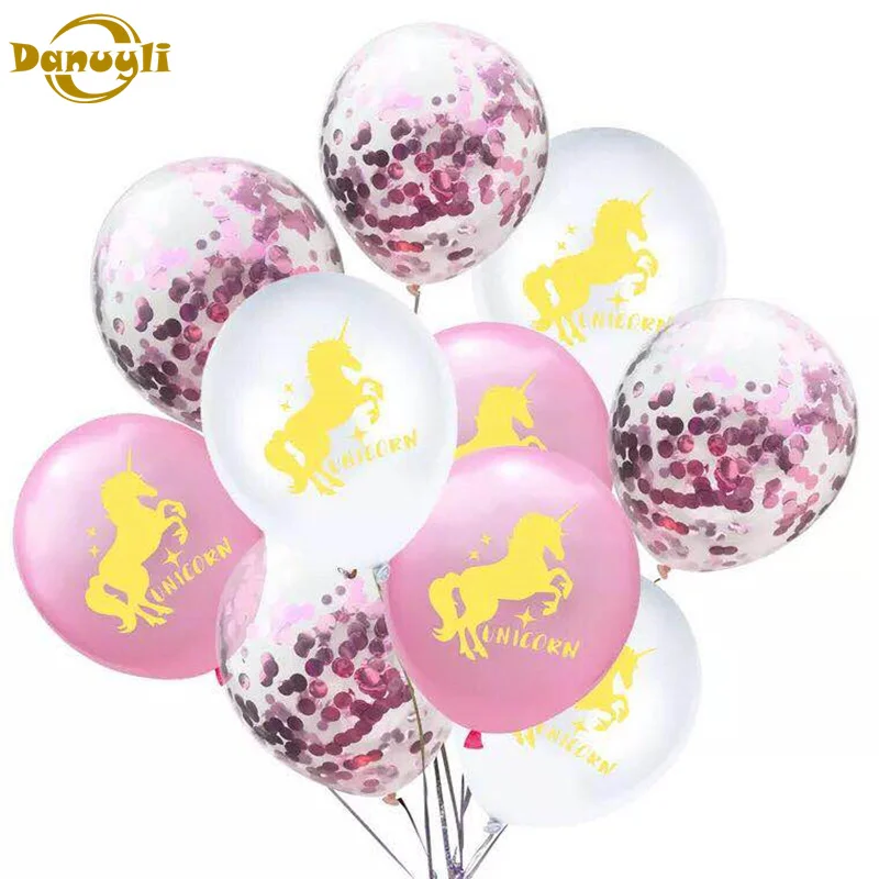 

FENGRISE Unicorn Balloon Pink Latex Unicorn Baloon Unicorn Party Decoration Unicorn Birthday Party Decor Kids Favors