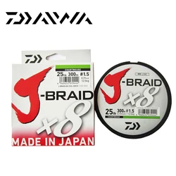 Плетенка 8 жил Daiwa J-BRAID 8A 150 м