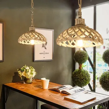 

American Country Creative Retro Loft Pendant Light Bar Caffee Restaurant Livingroom Decoration Lamp Free Shipping