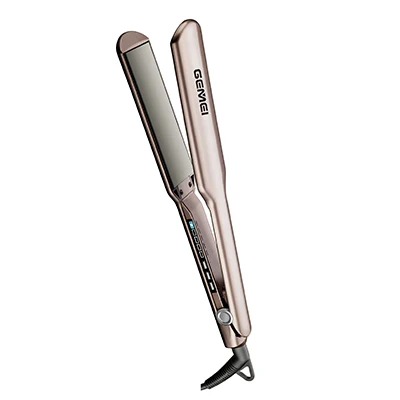 

Max 450F digital LED reminder hair straightener titanium PTC plate straightening iron professional flat iron 220-240v ,60W