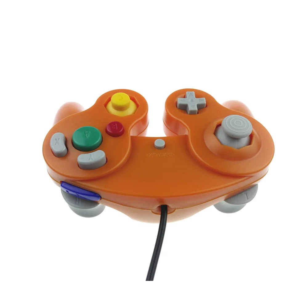 Для Gamecube контроллер USB проводной ручной джойстик для Mund для NGC GC контроллер для MAC компьютера ПК геймпад Mando аксессуар