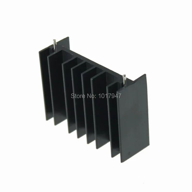 2 шт. ЛОТ 35x47x17 мм Усилитель MOS Радиатор Алюминиевый С Иглой|heatsink|extrusion machineextrusion