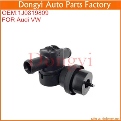 High Quality Control Valve coolant(Heating/Ventilation) OEM:1J0819809 |