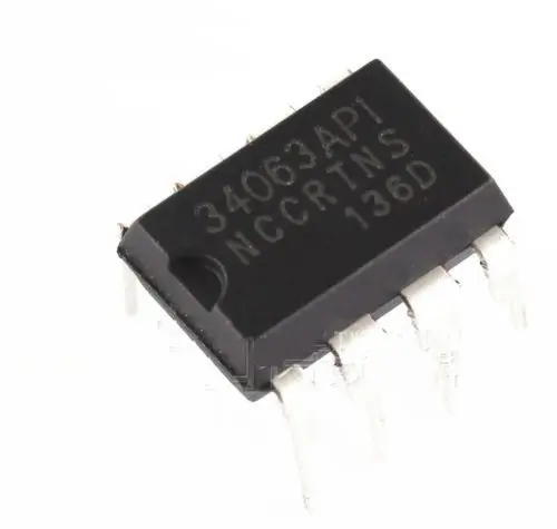 

100pcs MC34063 MC34063AP MC34063API 34063API IC DIP-8 NEW