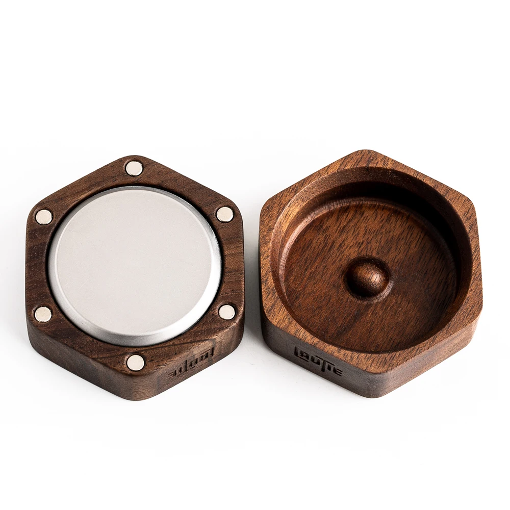 Noise Is Special Base Black Walnut Fingertips Gyro Box Packagingin