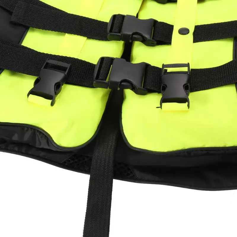 Водные виды спорта полиэстер взрослый спасательный жилет Универсальный Открытый плавание катание на лодках лыжный спасательный жилет