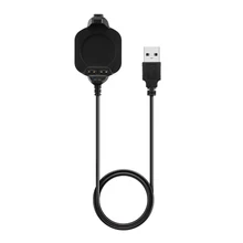 Plastic USB Data Sync Charging Cradle Dock Charger for Garmin Forerunner 920XT Running Smart Watch with 1M USB Charger Cable micro usb charging dock charger data cradle