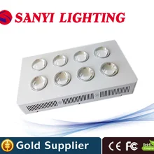 630nm красный 460nm синий светодиод светать Cob 400 Вт LED завод растет светильник для расти поле система гидропоники
