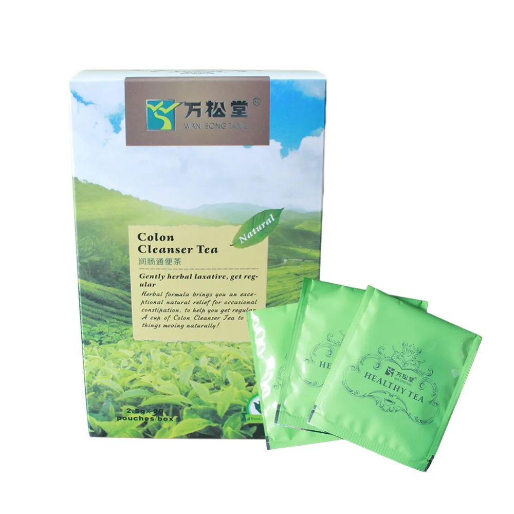 Стиль, очищающее средство для толстой кишки, чай 20 пакетиков, китайский очищающее средство для похудения тела, забота о здоровье, травяной чай для диеты, горячее предложение