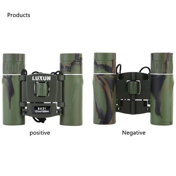 

Spuer Clear 9cm x 10cm x 3cm 8x21 binocular Field glasses Great Handheld Telescopes DropShipping HD Powerful binoculars 2017 j2