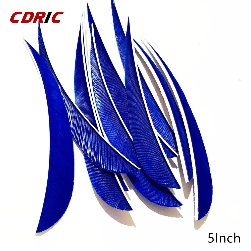 

50pcs/lots 5" Arrow Feather 9 Colors Turkey Archery Arrow Wooden Arrows Bamoo Arrow For Hunting Shooting
