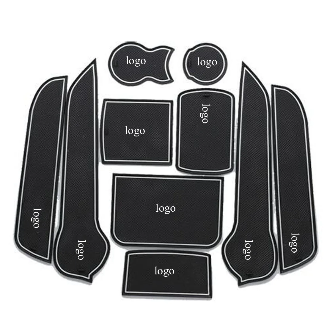 Buy 10X Auto Car Styling Non Slip Mat Sticker Gate