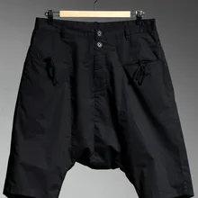 27-44 мужская одежда GD Hair Stylist Подиумные модные Гаремные с низкой проймой шорты размера плюс костюмы