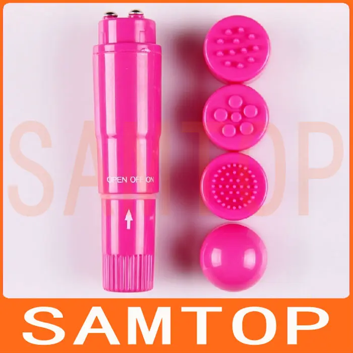 Sales of Mini Massage Stick 4 Optional Exchange Massage Head The Body